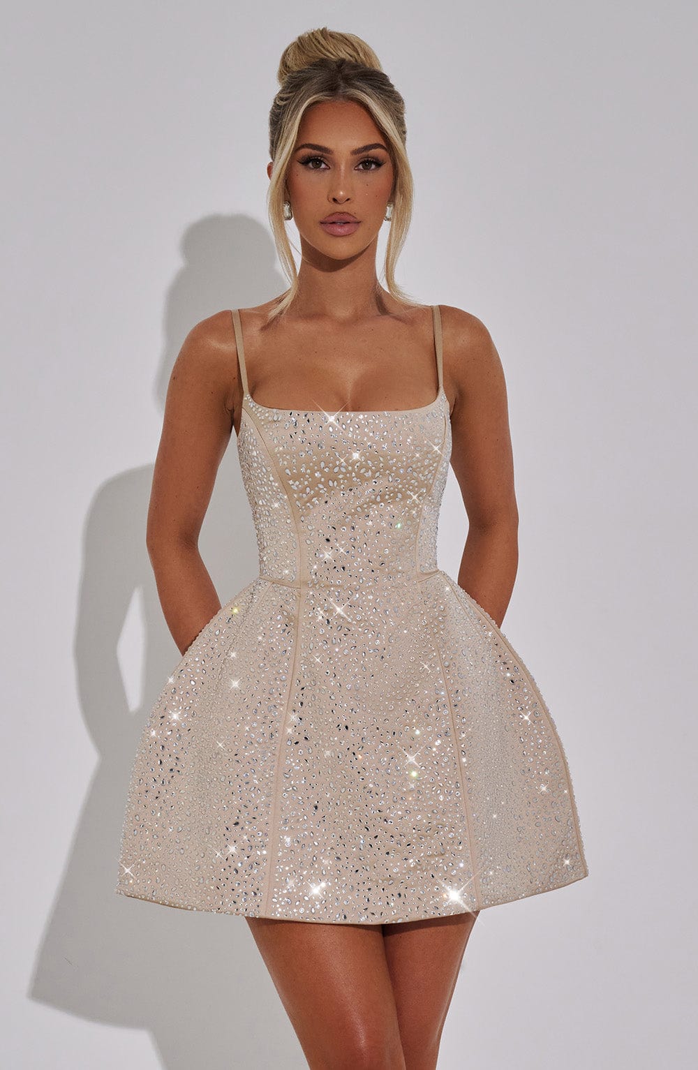 Angelique Mini Elbise