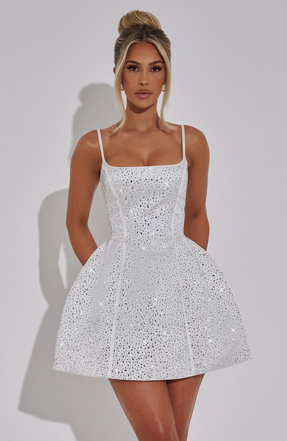 Angelique Mini Elbise