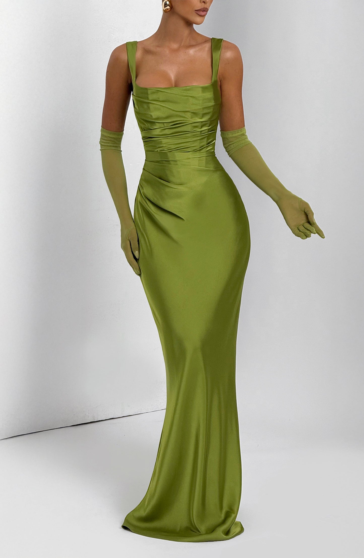 Calanthe Maxi Elbise