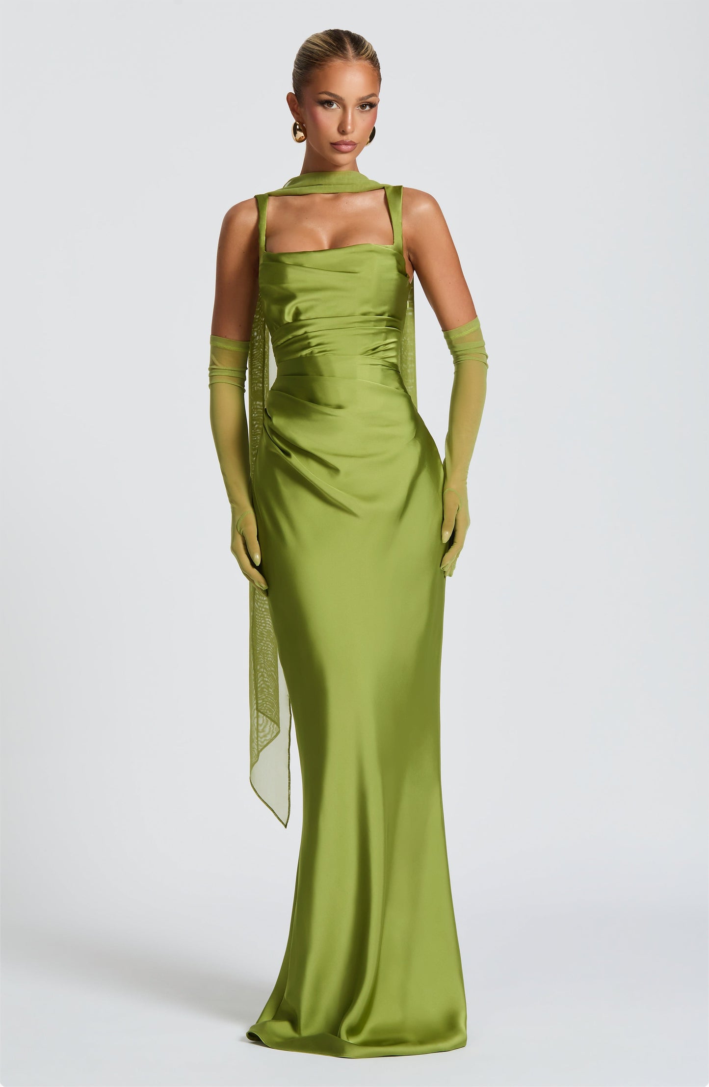 Calanthe Maxi Elbise