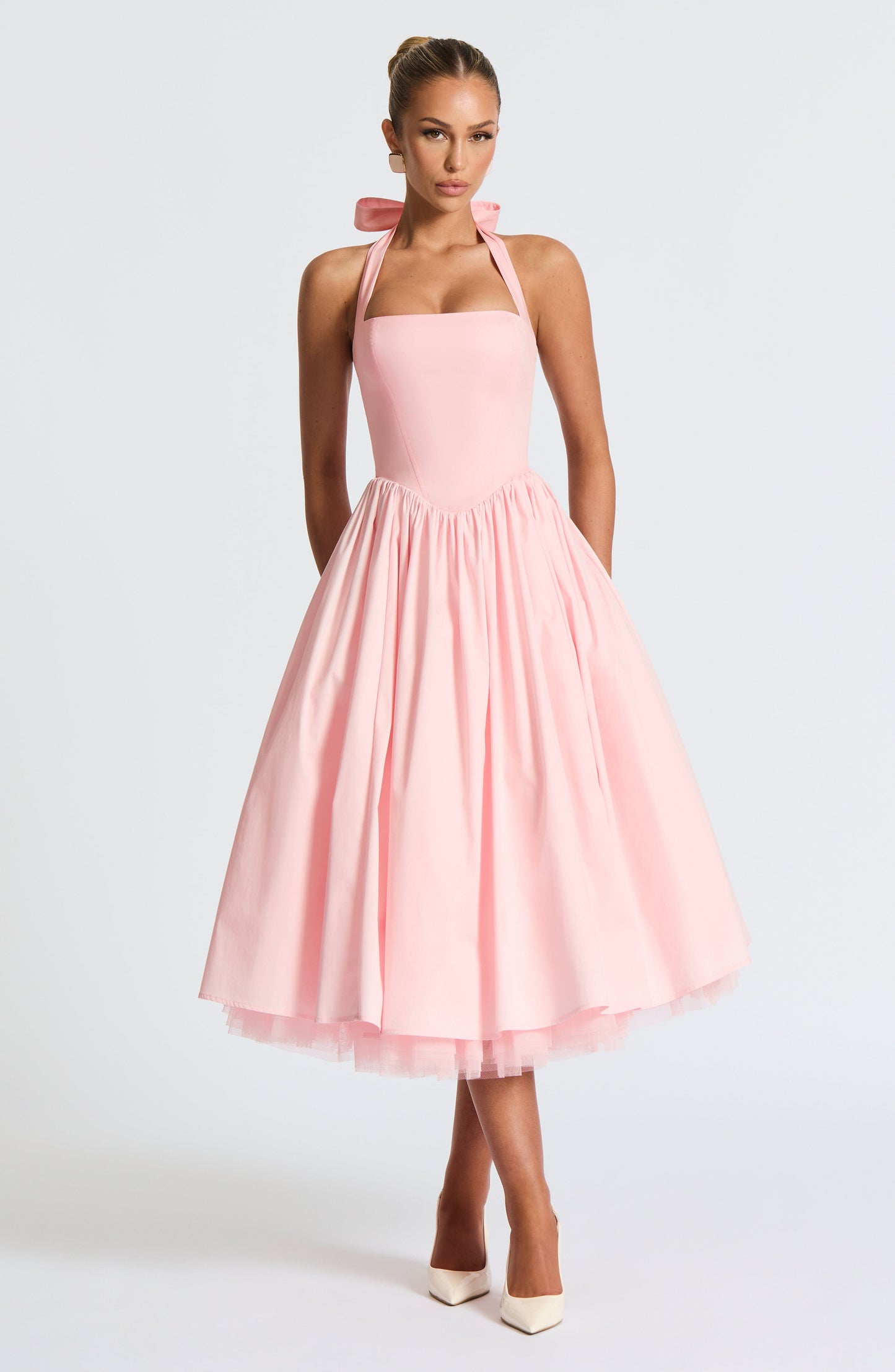 Cressida Midi Elbise