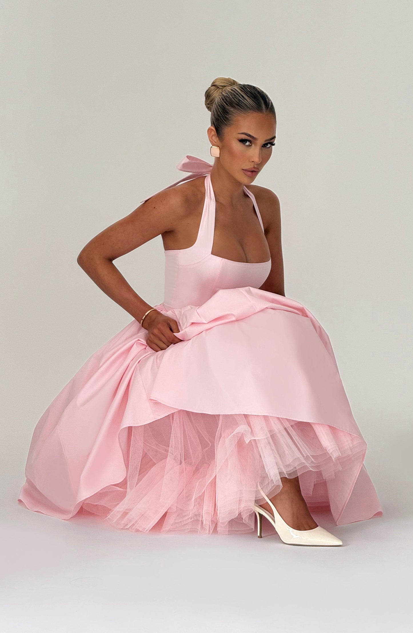 Cressida Midi Elbise