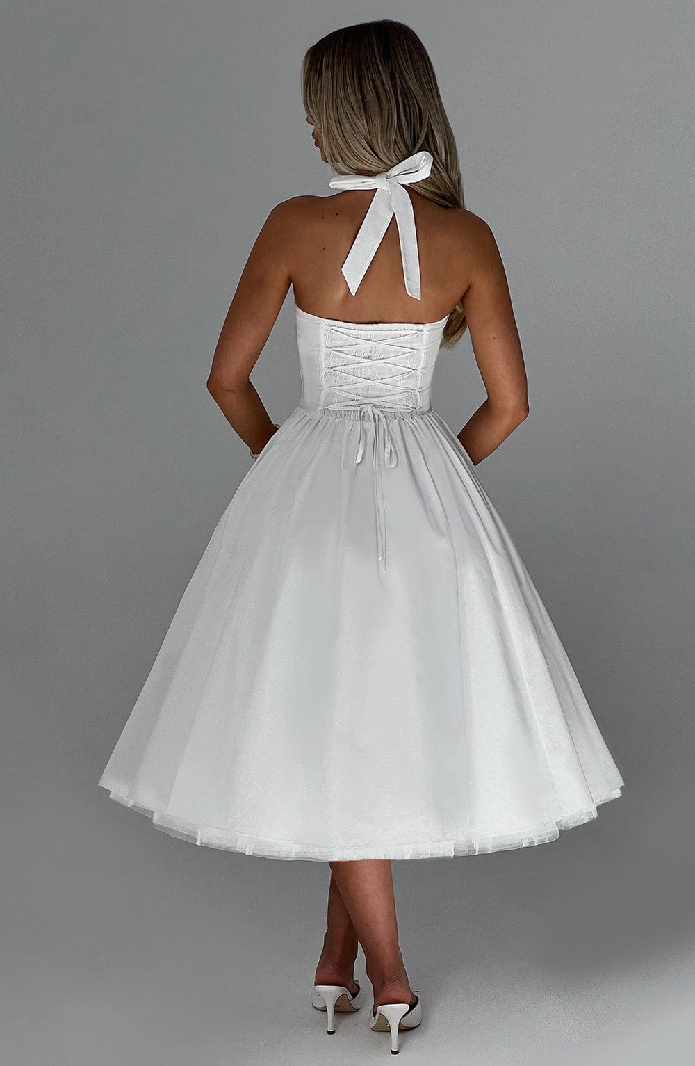 Cressida Midi Elbise