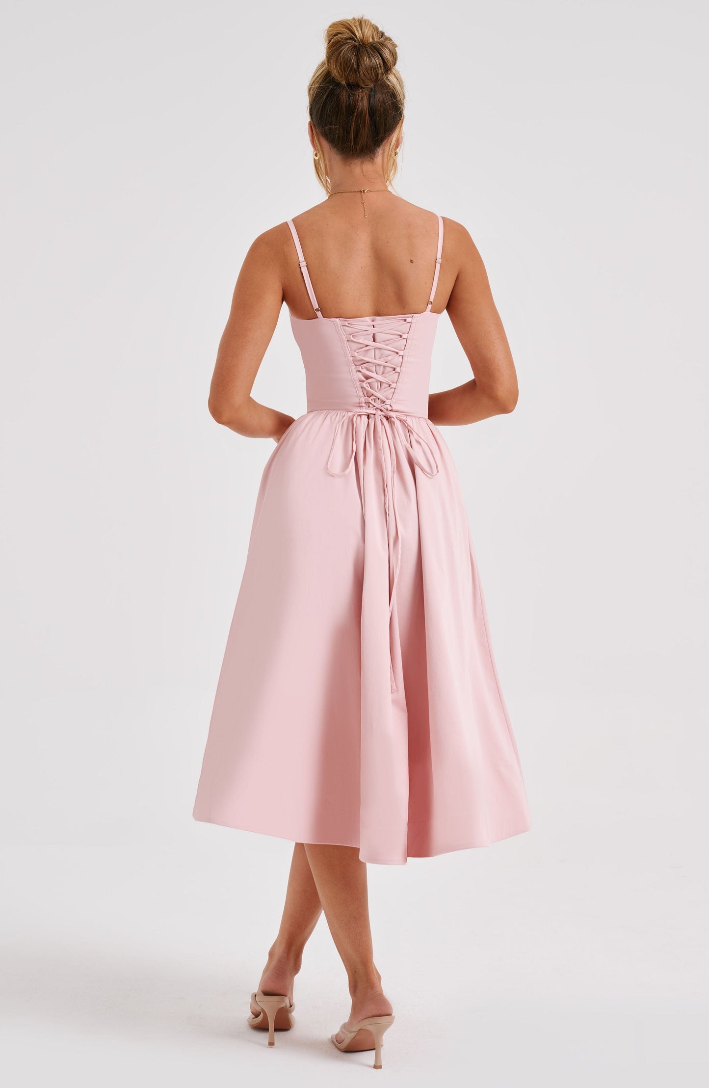 Daisey Midi Elbise