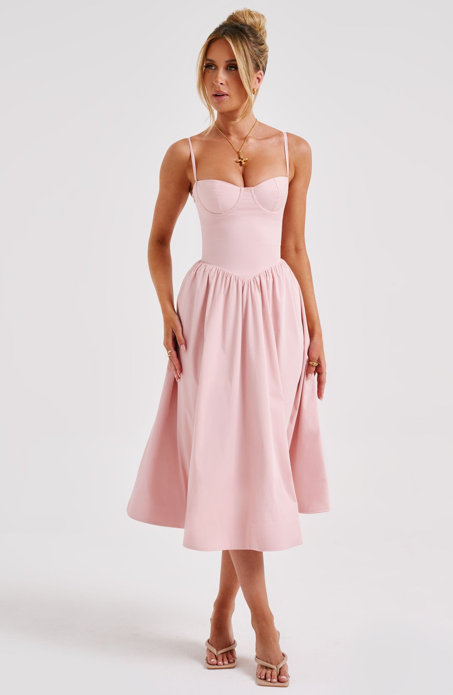 Daisey Midi Elbise