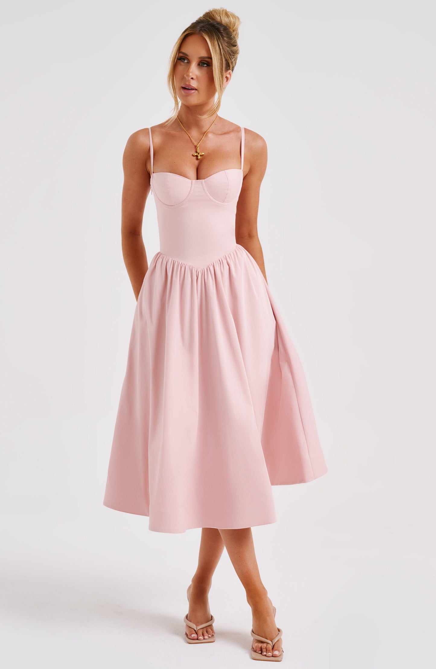 Daisey Midi Elbise