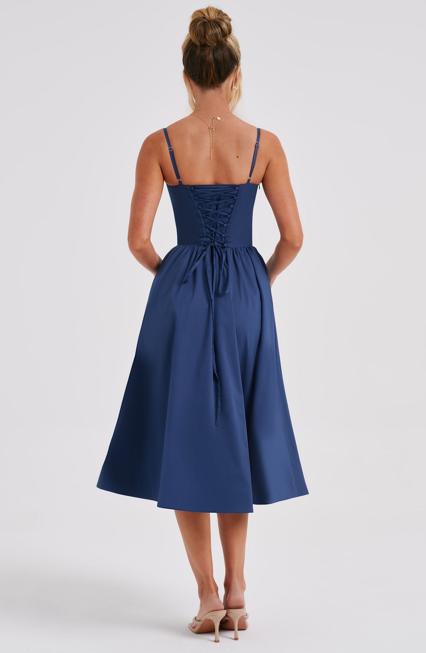 Daisey Midi Elbise