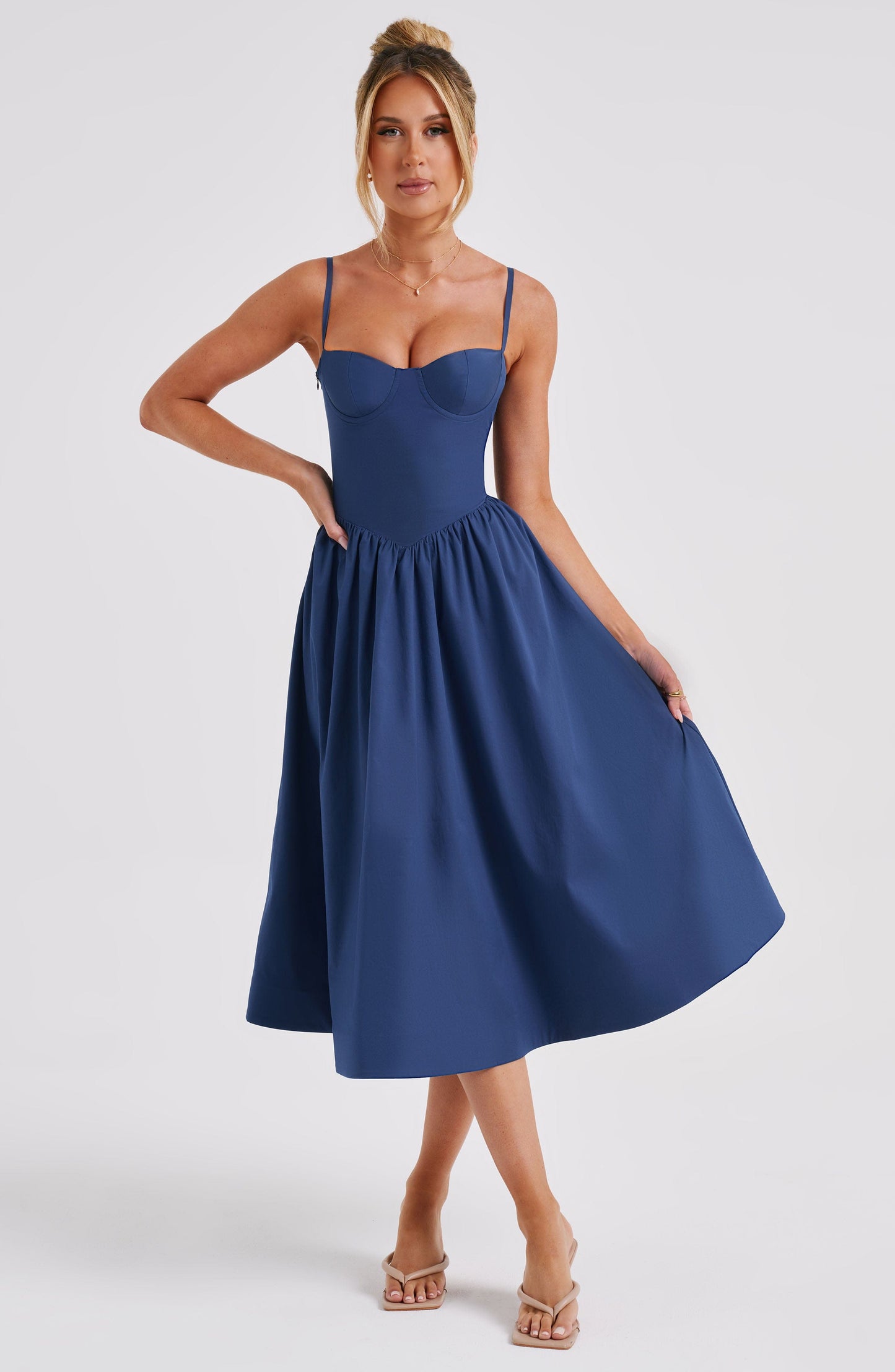 Daisey Midi Elbise