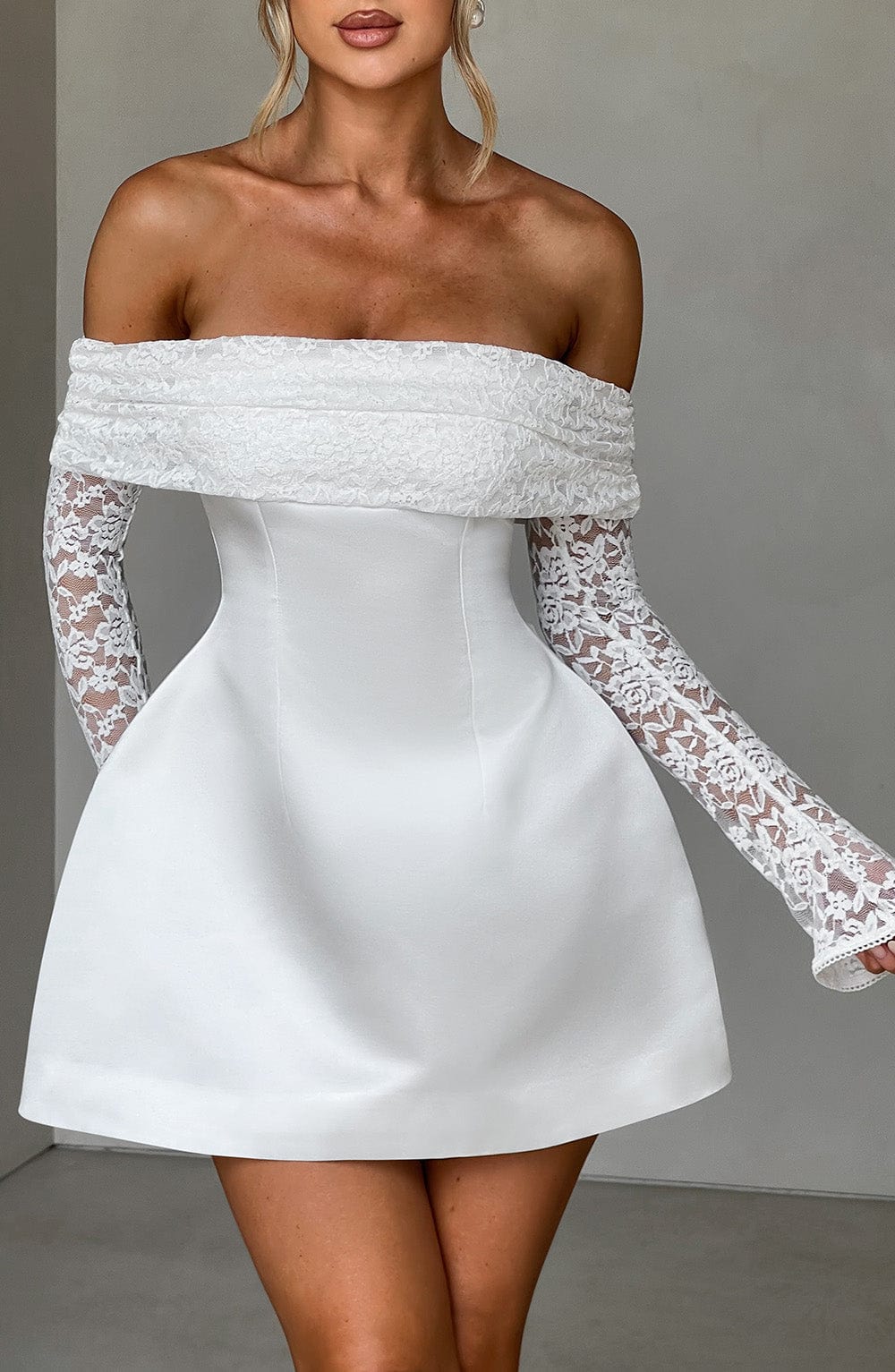 Georgianna Mini Elbise