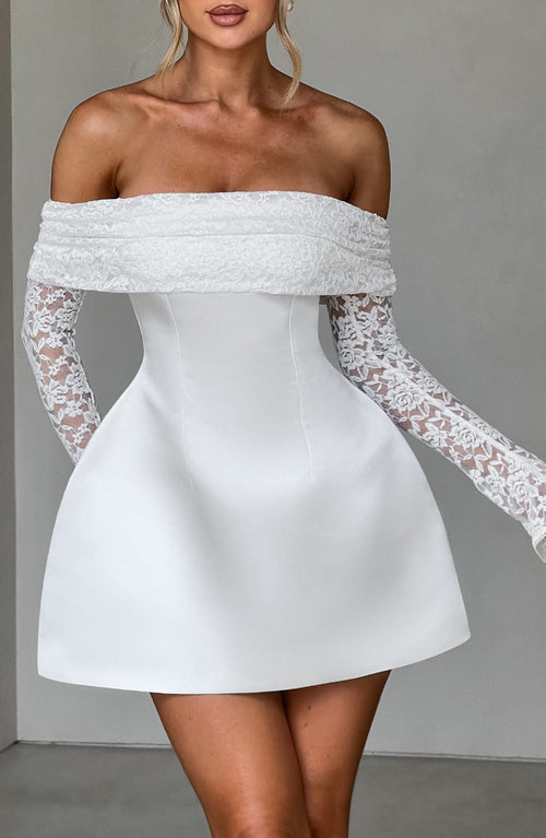 Georgianna Mini Elbise