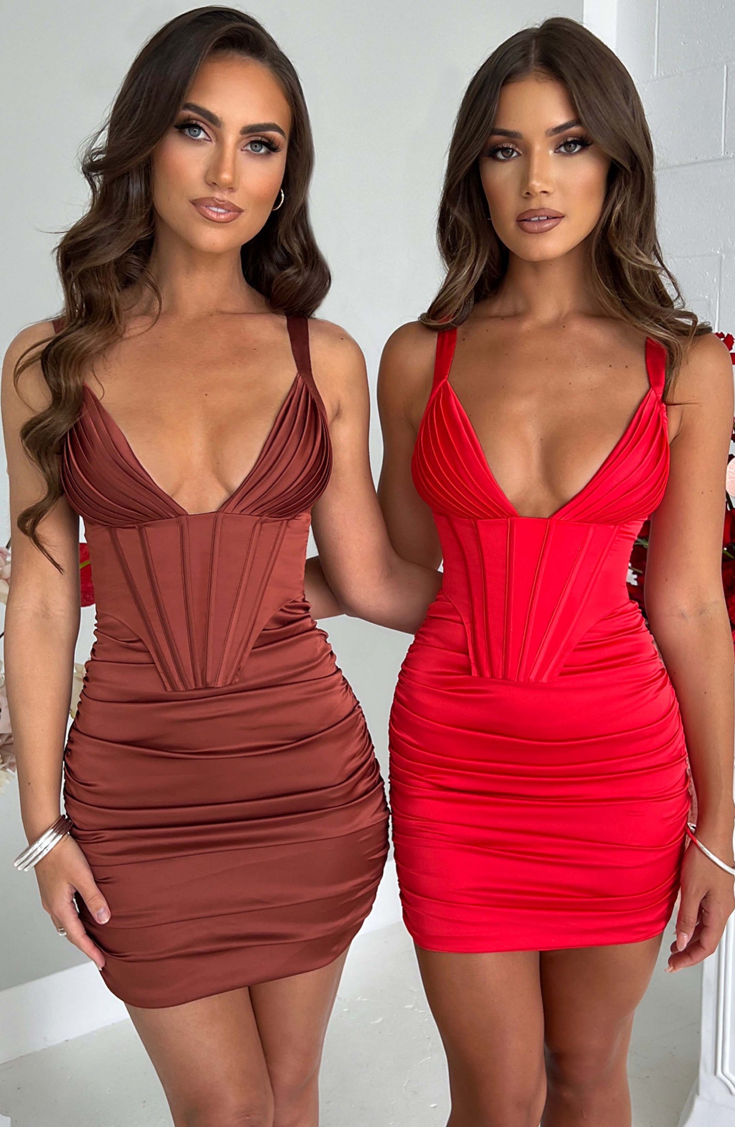 Izabella Mini Elbise