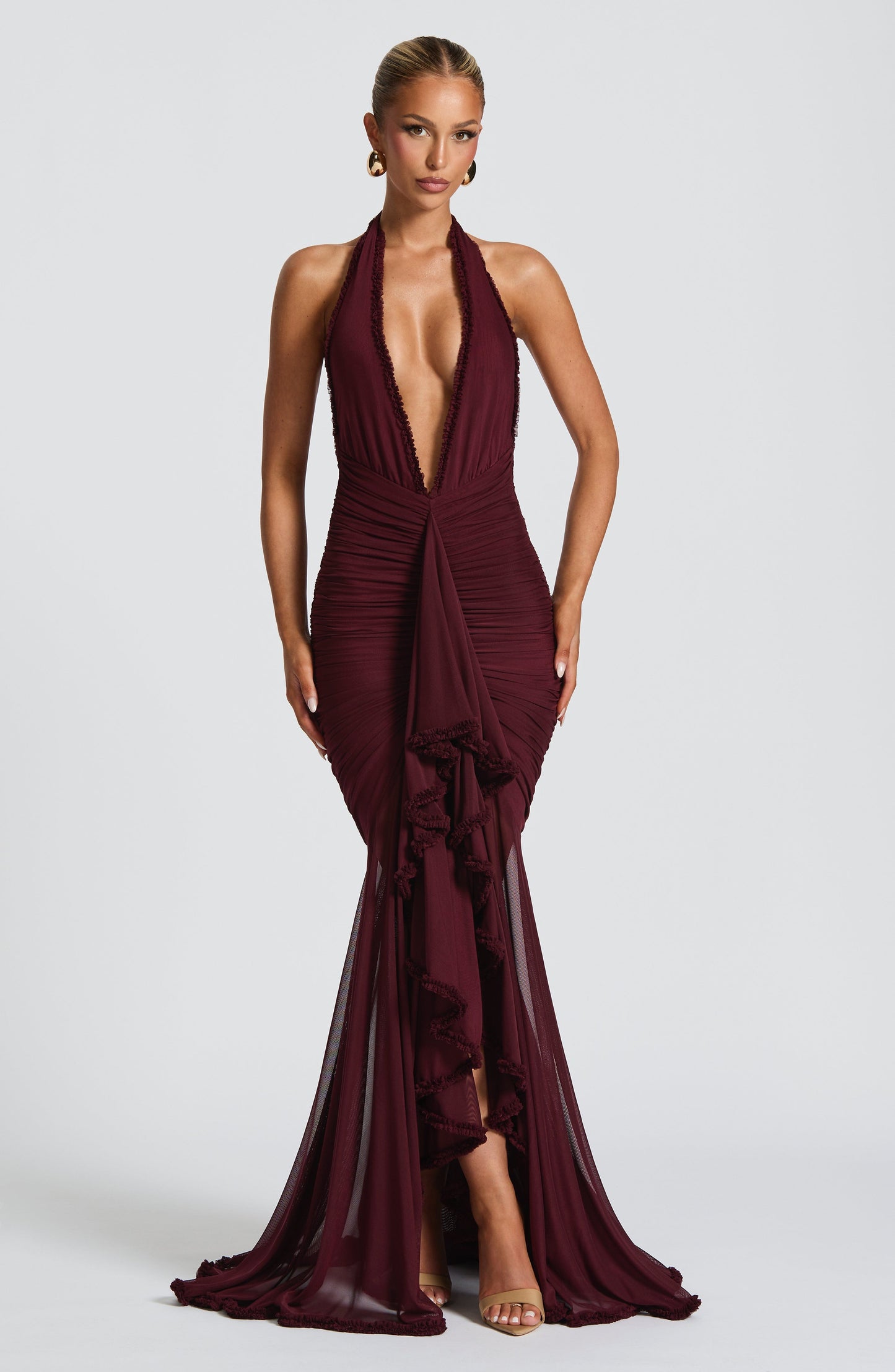 Janessa Maxi Elbise