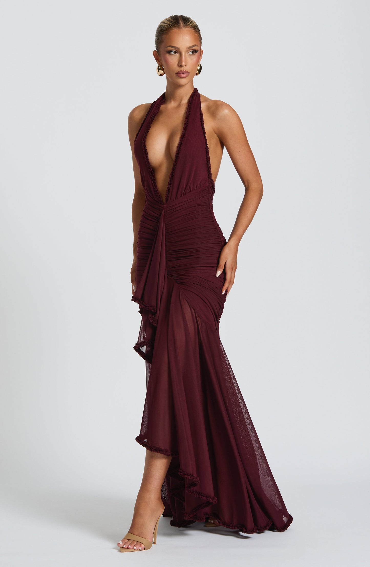 Janessa Maxi Elbise