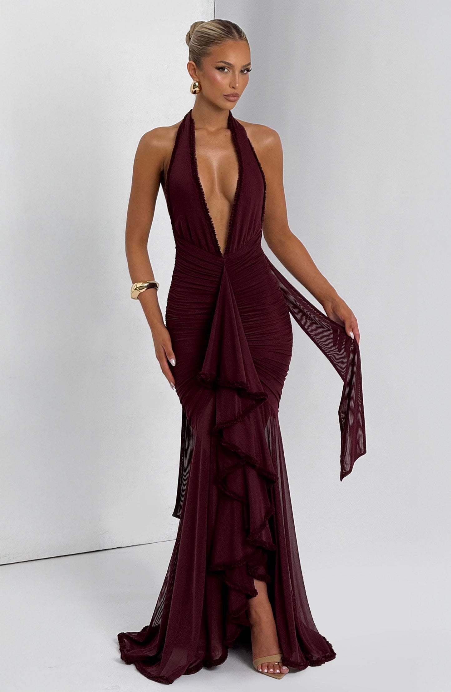 Janessa Maxi Elbise
