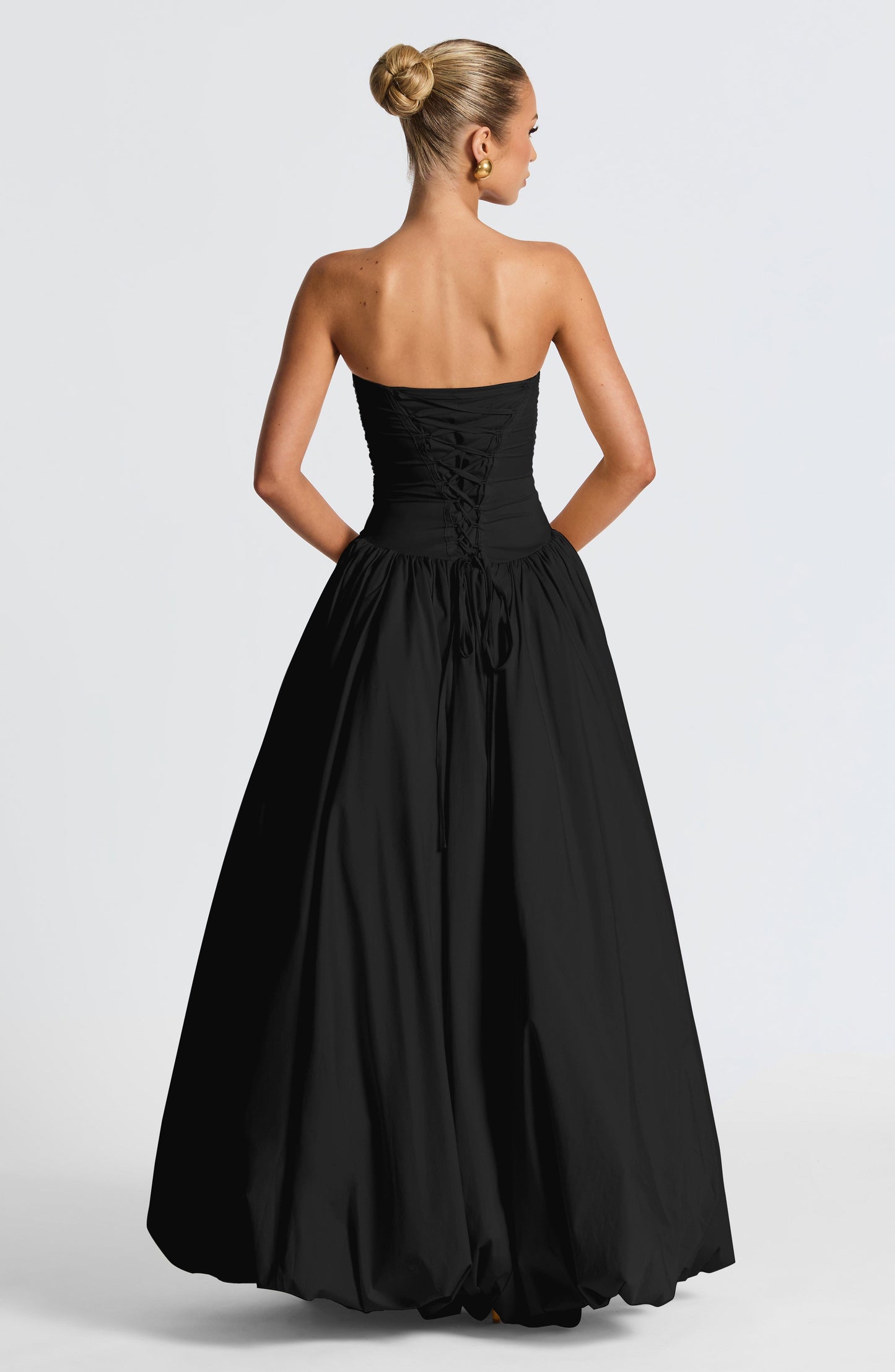 Jillian Maxi Elbise