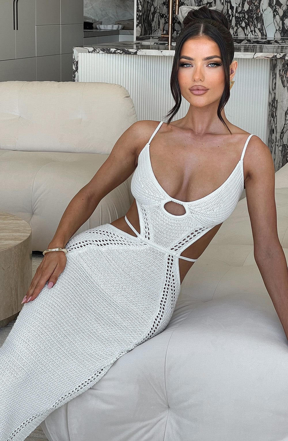 Josefina Maxi Elbise