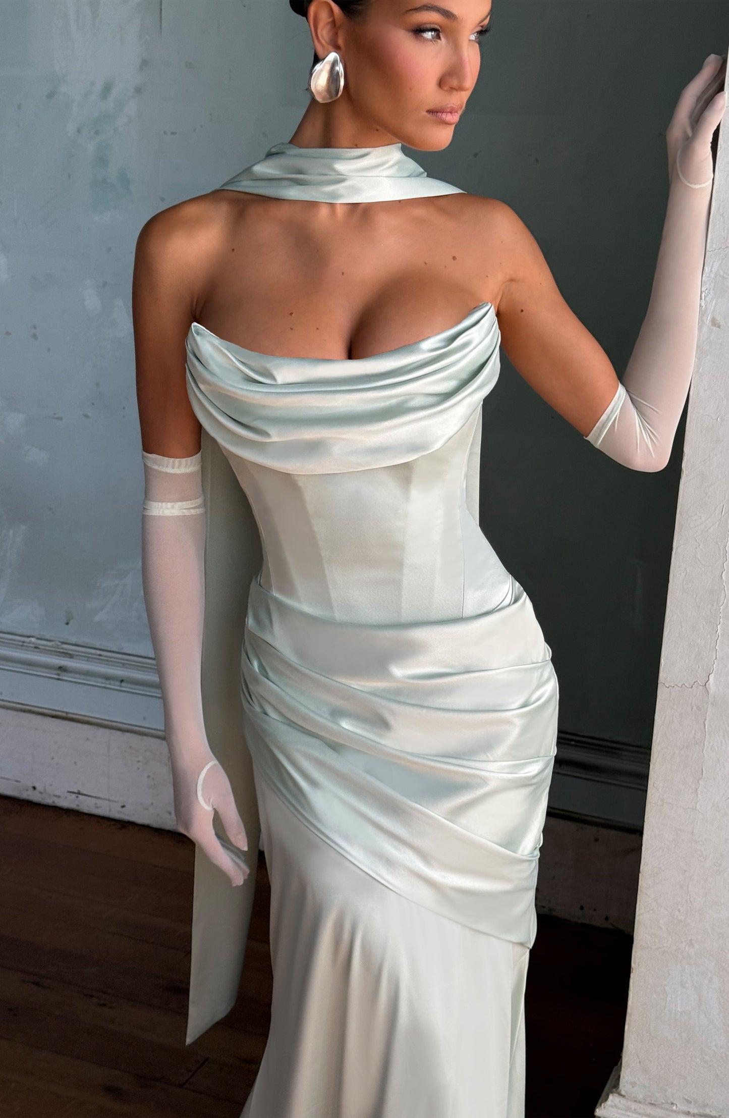 Kensington Maxi Elbise