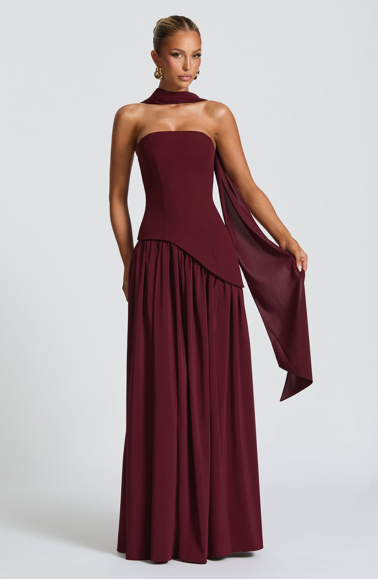 Maliyah Maxi Elbise