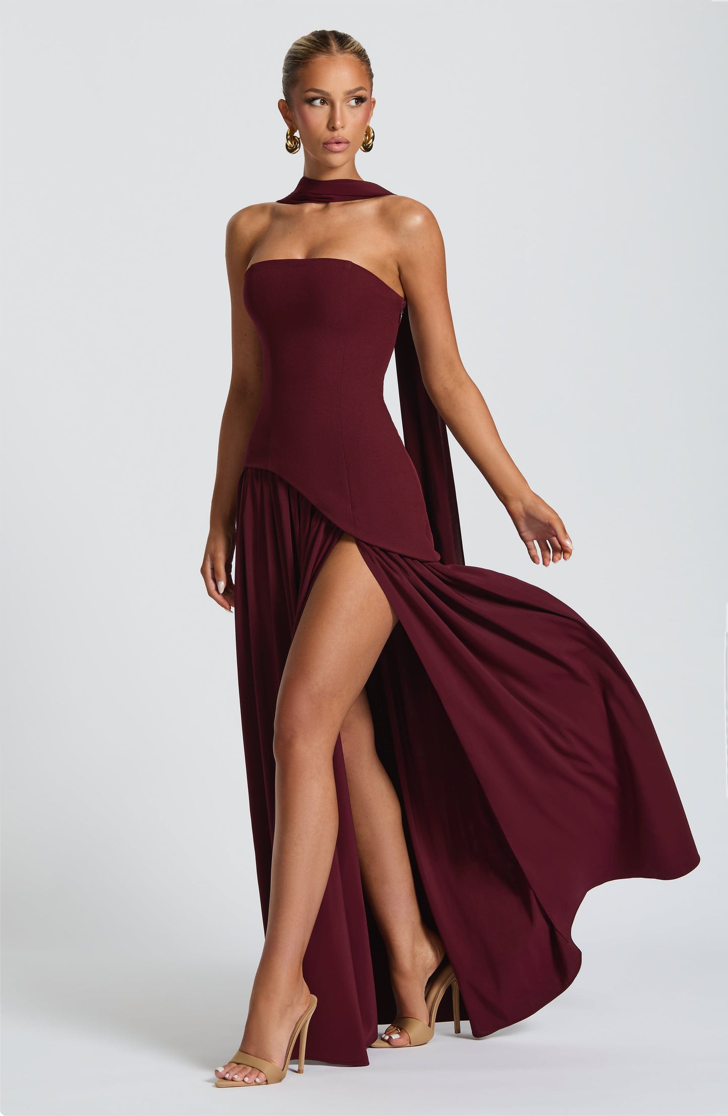 Maliyah Maxi Elbise