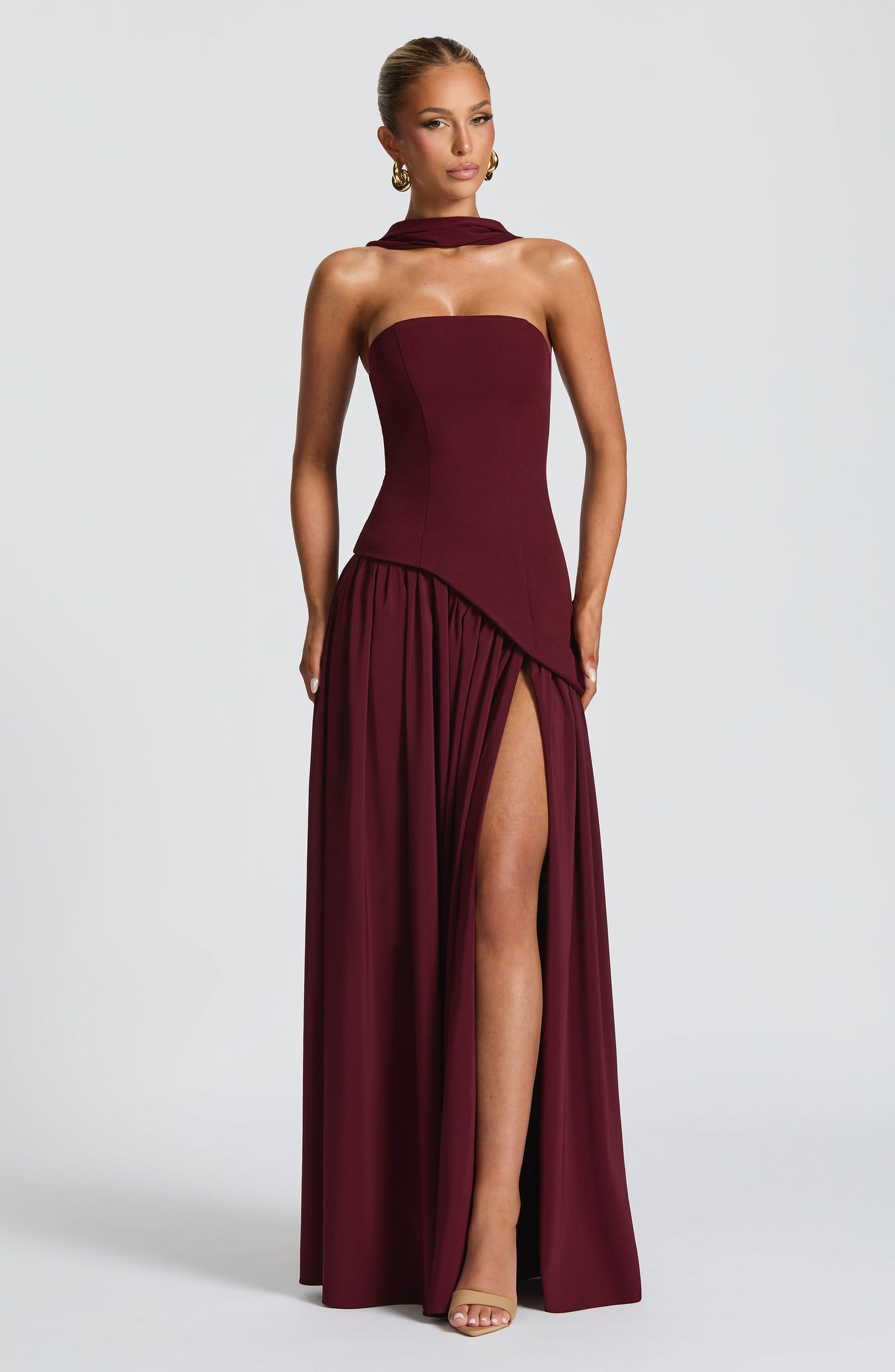 Maliyah Maxi Elbise