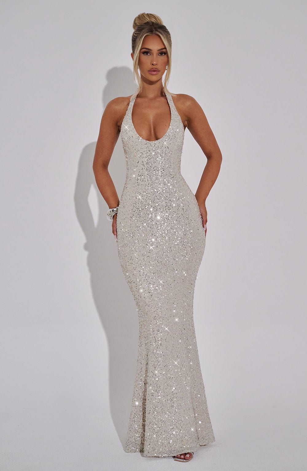 Odette Maxi Elbise