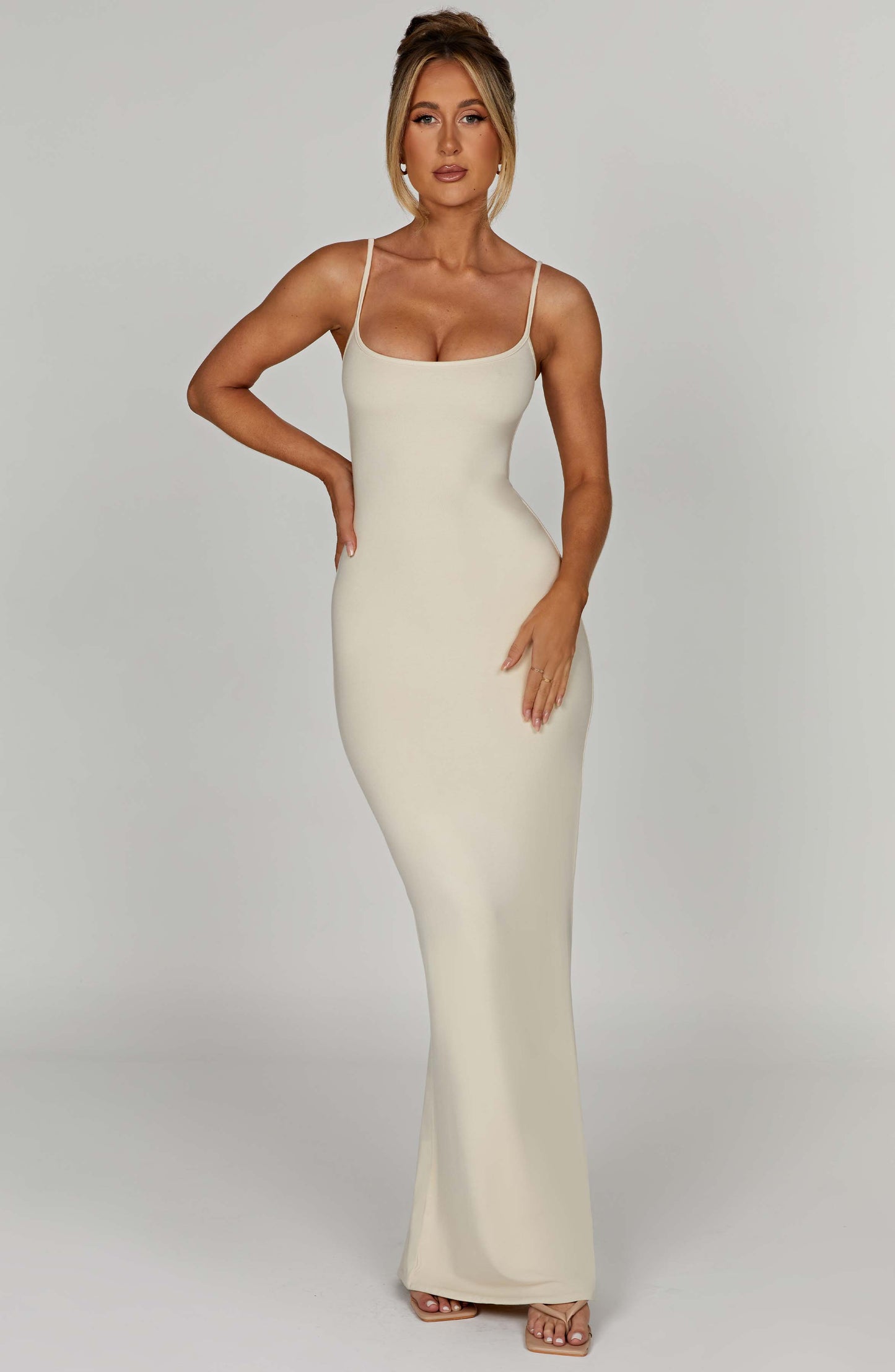 Saskia Maxi Elbise