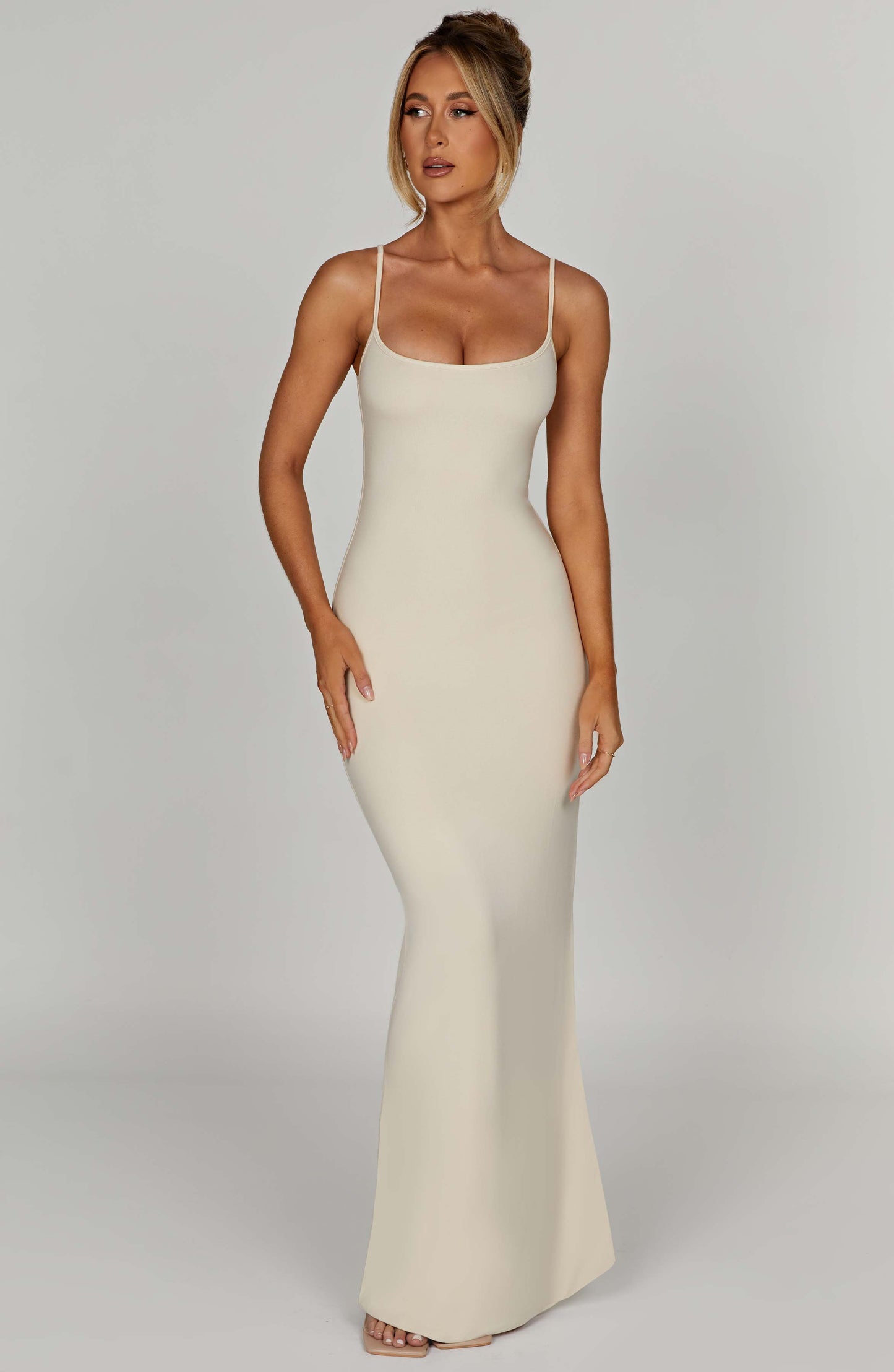 Saskia Maxi Elbise