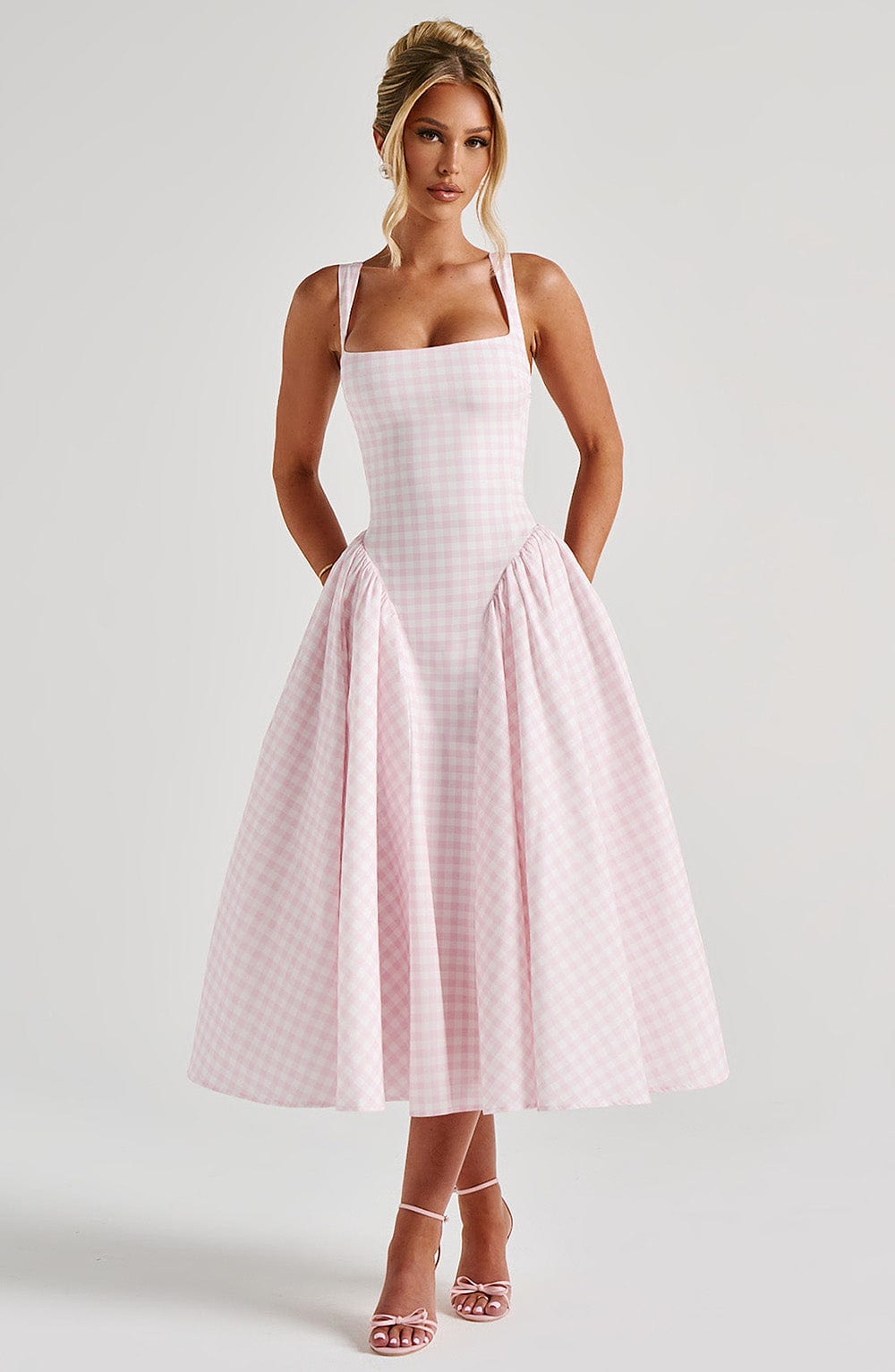 Sherrie Midi Elbise