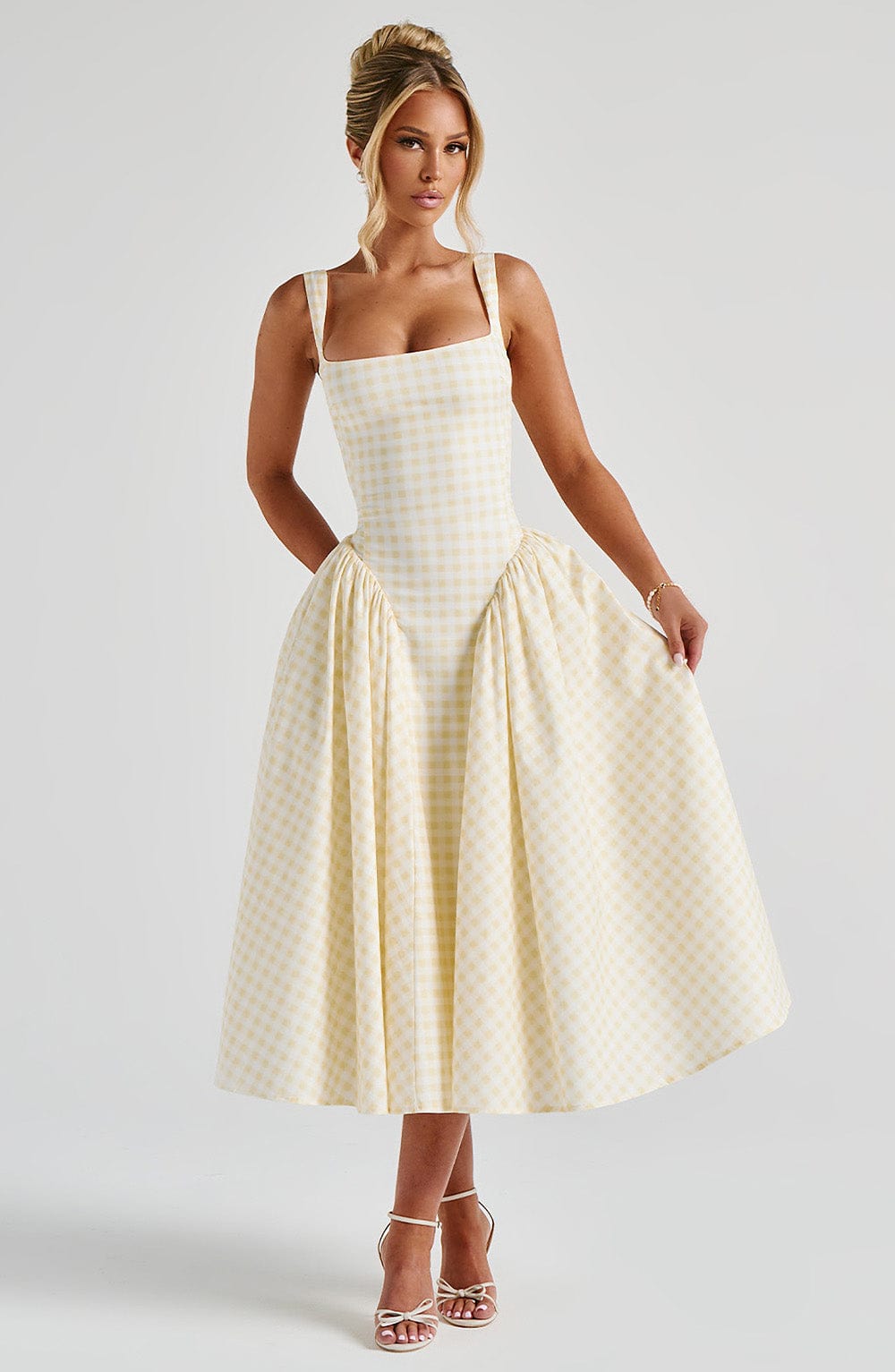 Sherrie Midi Elbise