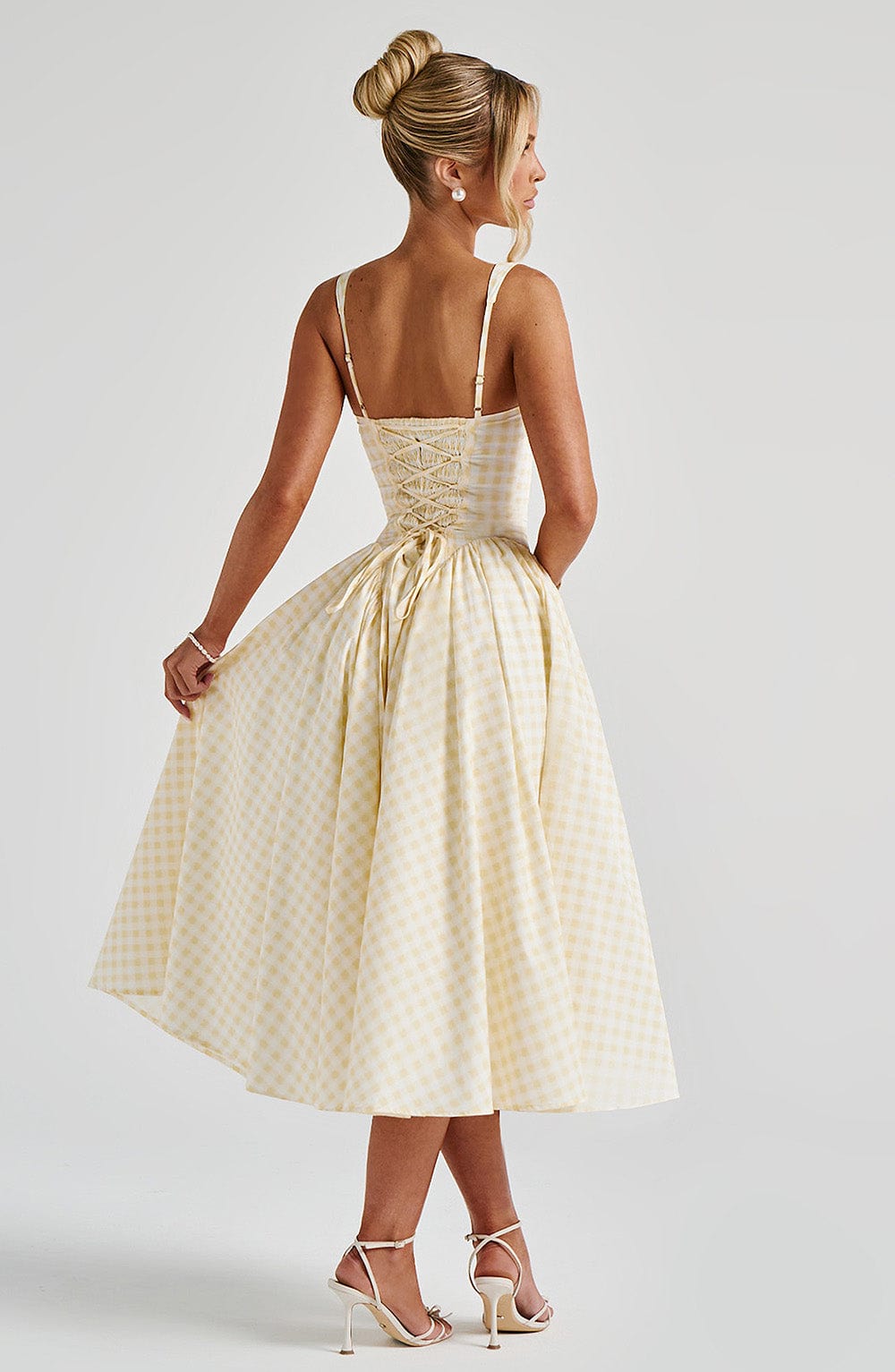 Sherrie Midi Elbise