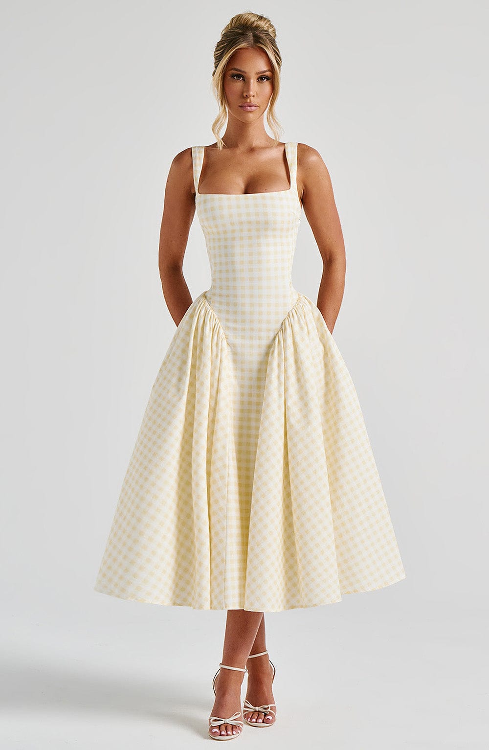 Sherrie Midi Elbise