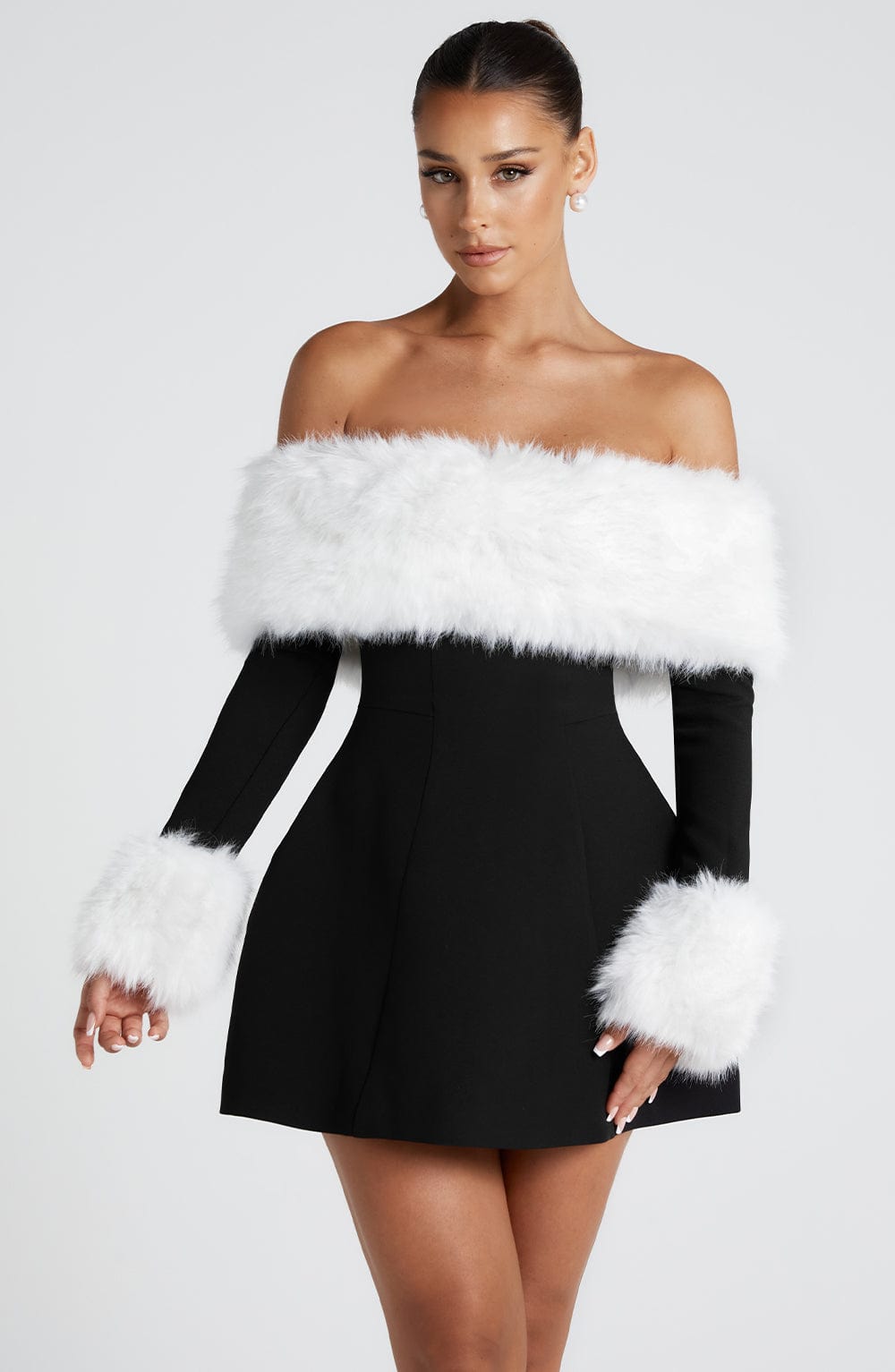 Villanelle Mini Elbise