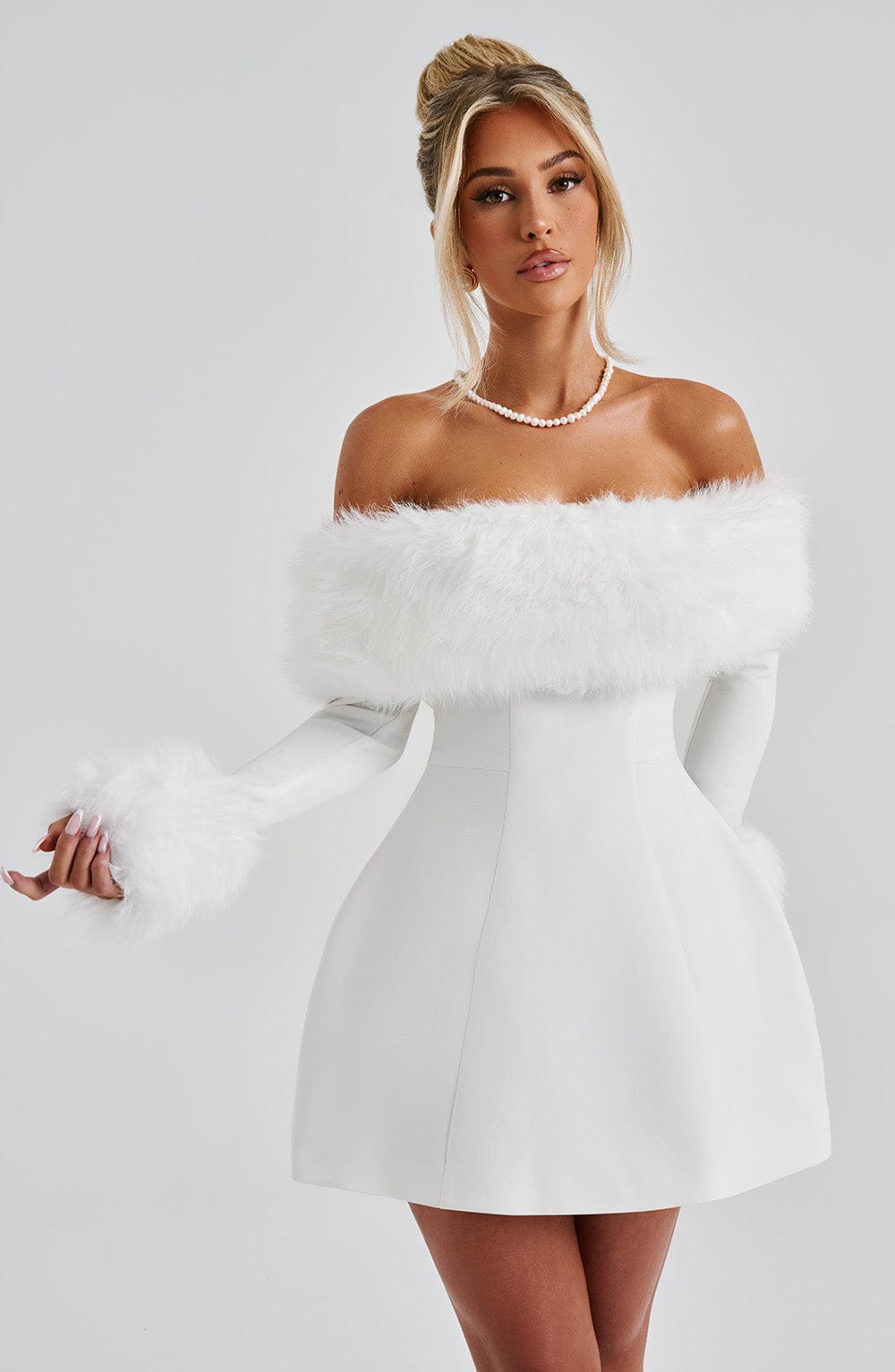 Villanelle Mini Elbise