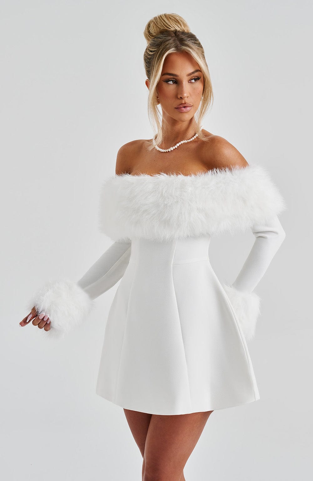 Villanelle Mini Elbise