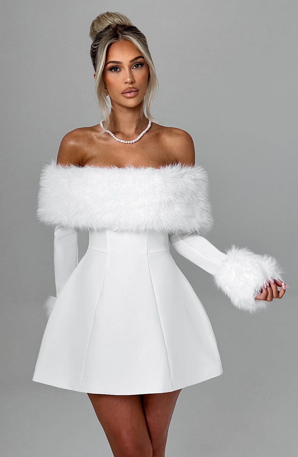 Villanelle Mini Elbise