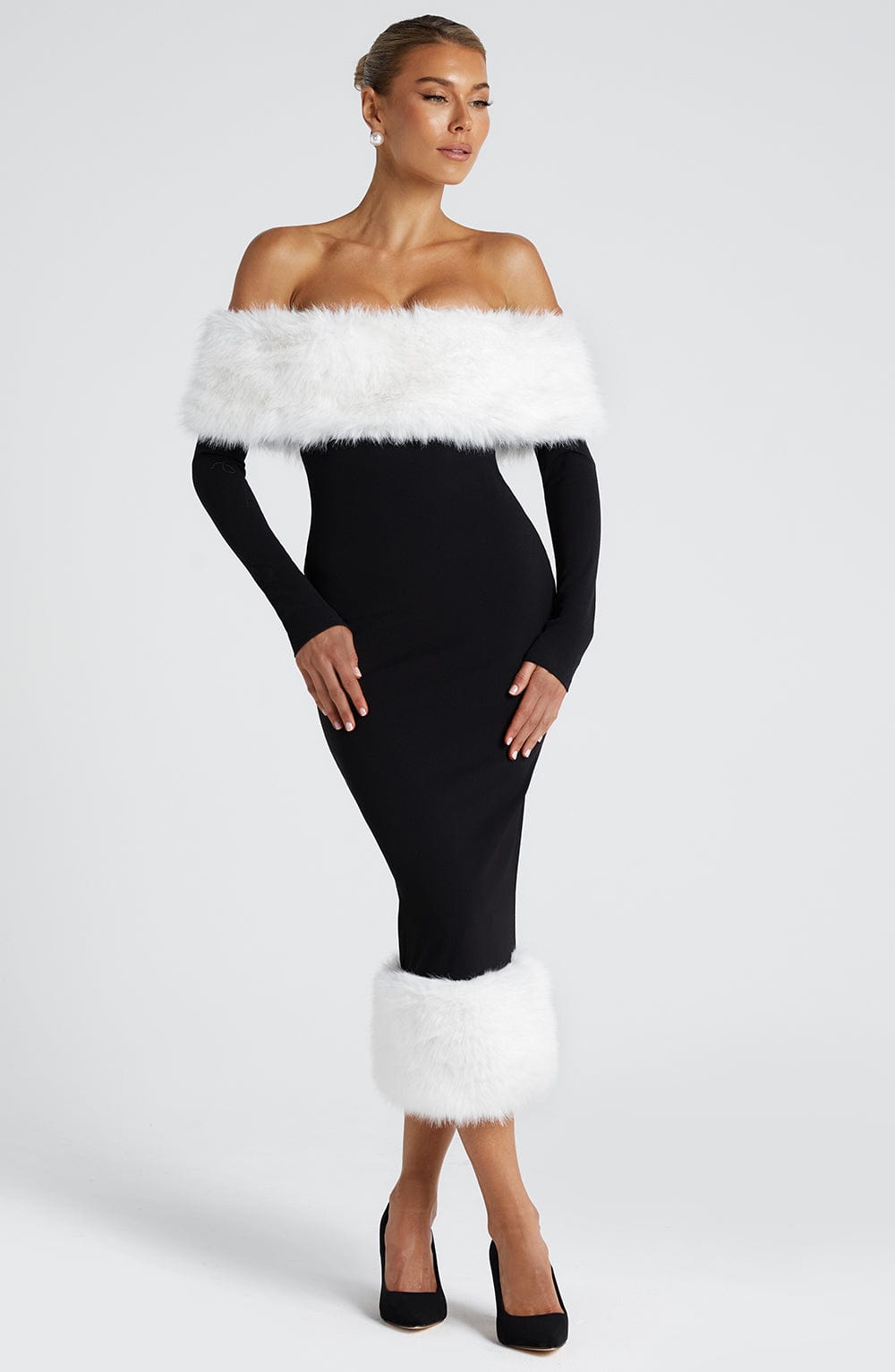 Vittoria Midi Elbise