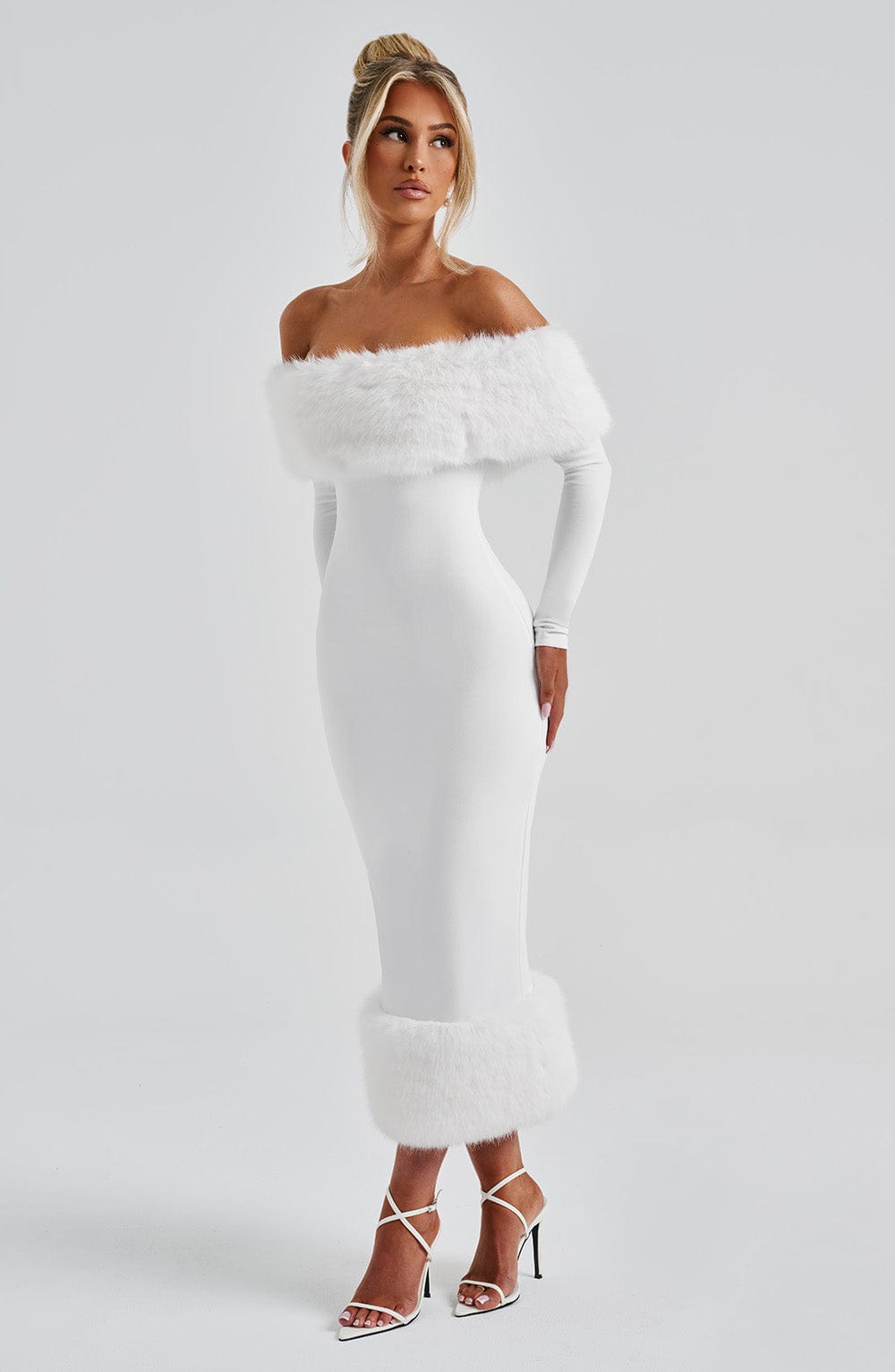 Vittoria Midi Elbise