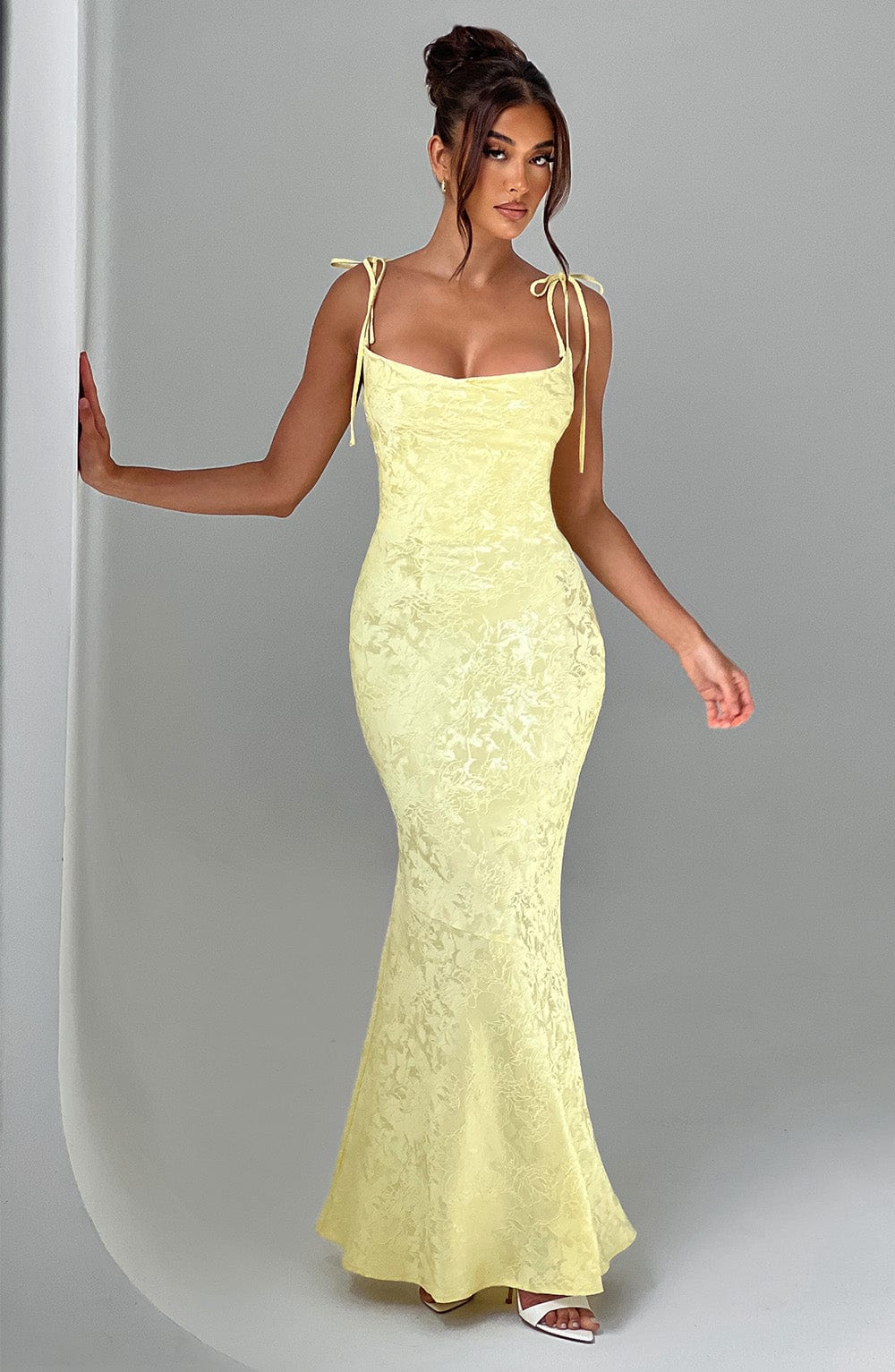 Whitney Maxi Elbise
