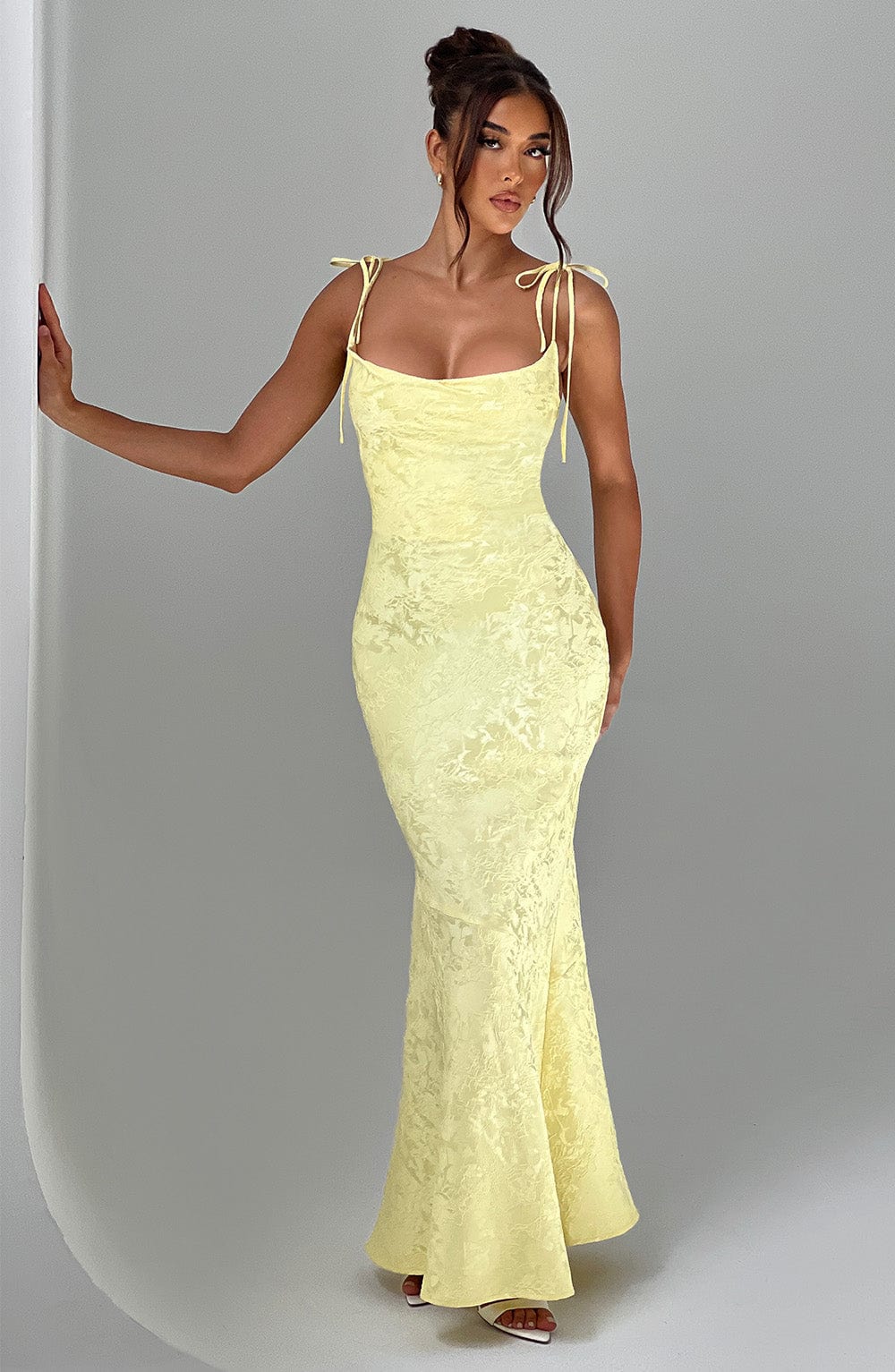 Whitney Maxi Elbise