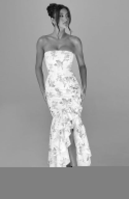 Angelina Maxi Elbise