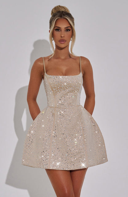 Angelique Mini Elbise