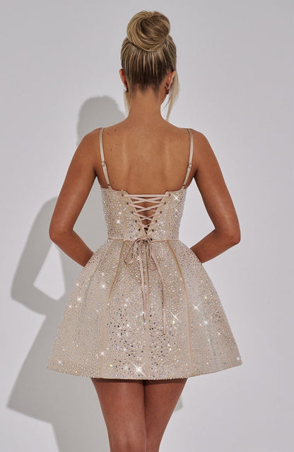 Angelique Mini Elbise