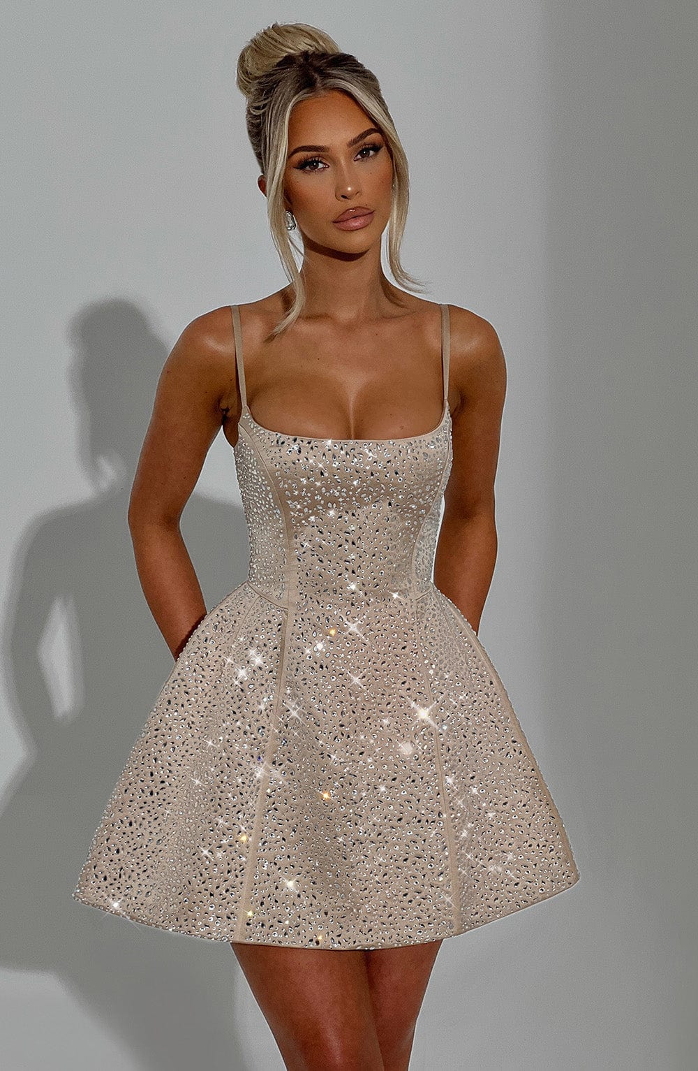 Angelique Mini Elbise