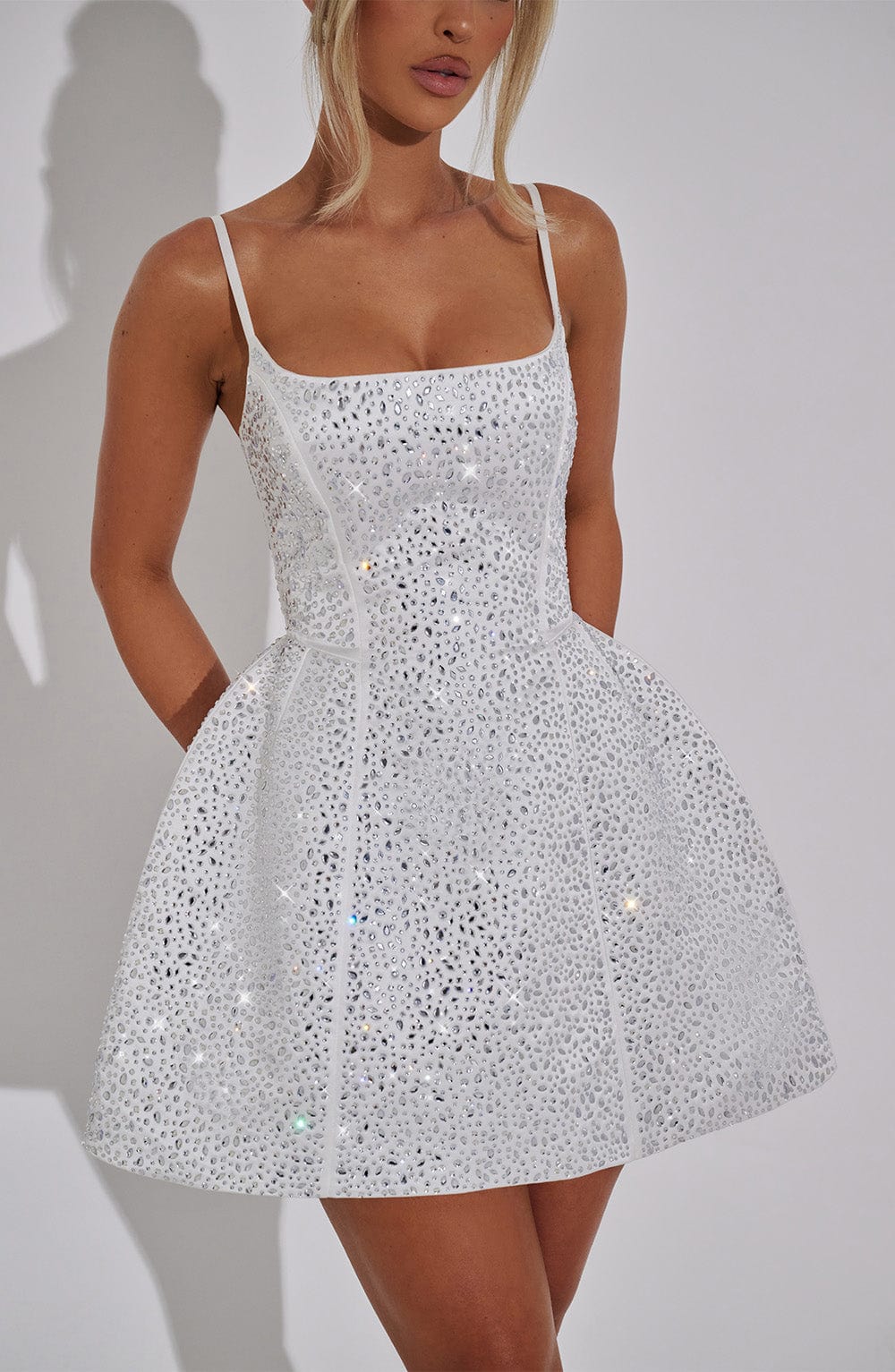 Angelique Mini Elbise