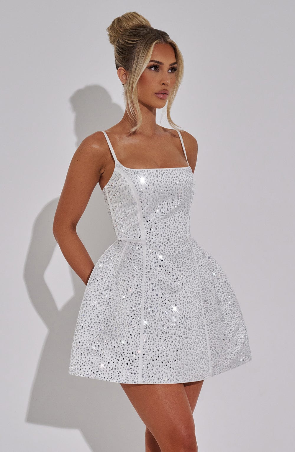 Angelique Mini Elbise