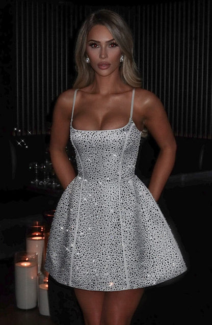 Angelique Mini Elbise