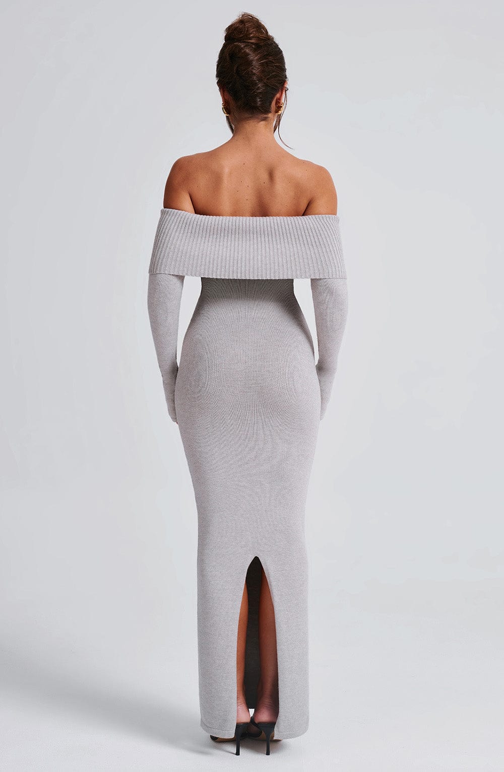 Beverley Knit Maxi Elbise