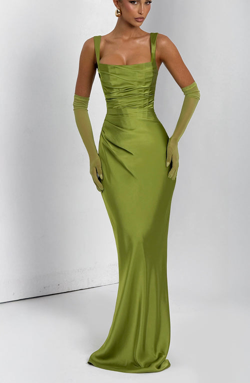 Calanthe Maxi Elbise