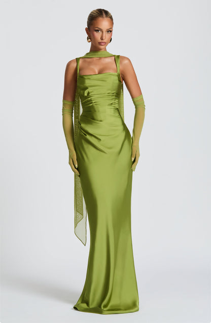 Calanthe Maxi Elbise