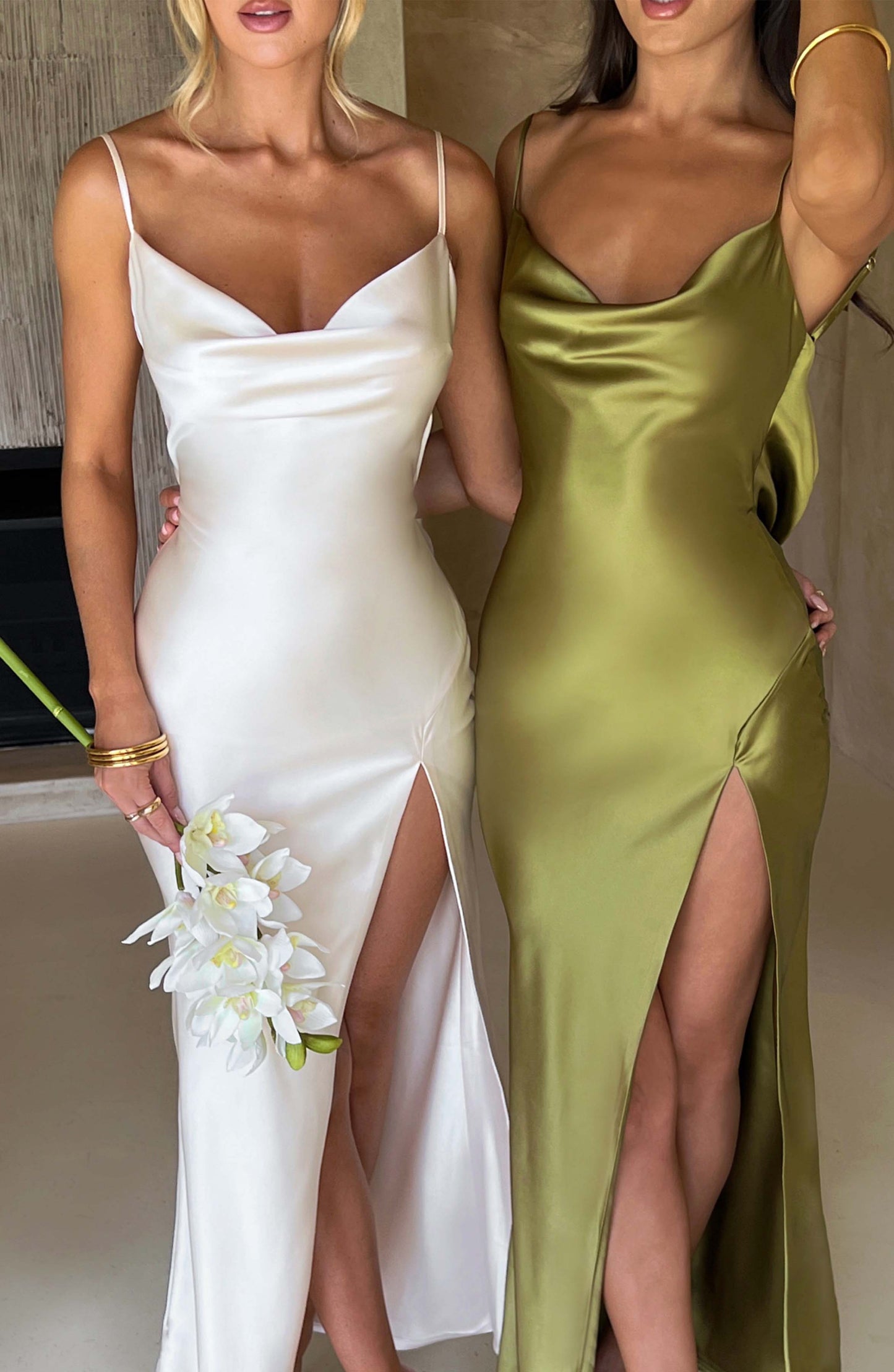 Celestina Maxi Elbise